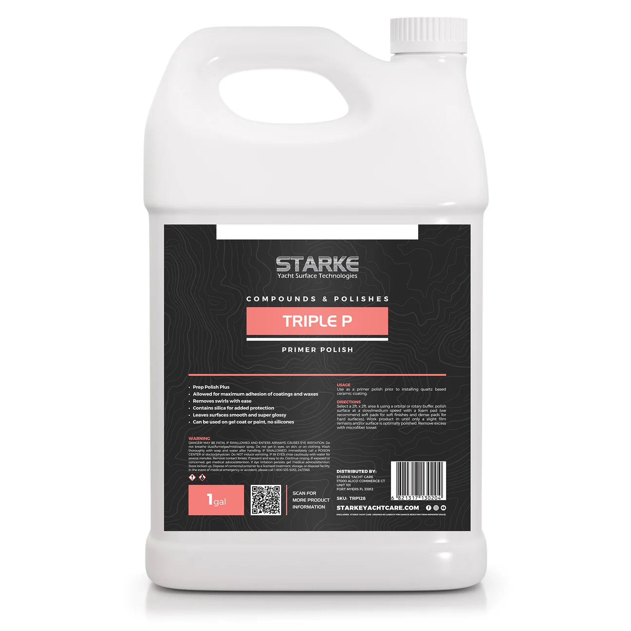 Starke Triple P Primer Polish 128oz