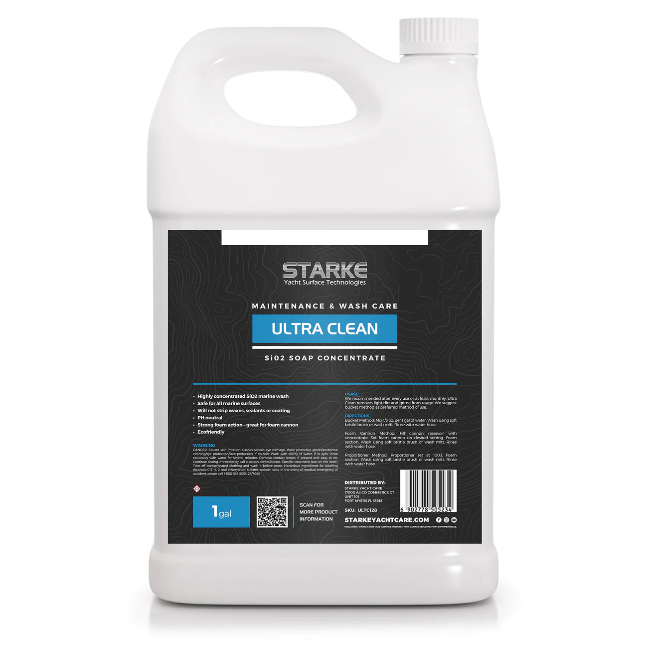 Starke Ultra Clean Sio2 Boat Soap 128oz