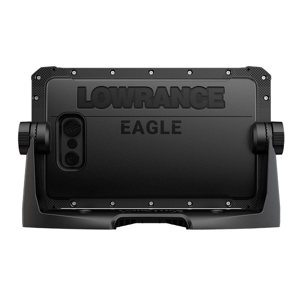 Lowrance Eagle 9 wTripleShot TM Transducer  Discover OnBoard Chart 00016229001