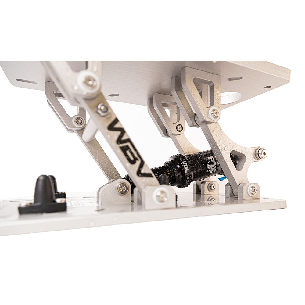 SHOCKWBV Shock Absorber Seat  P Series  Fox Silver V2 8534