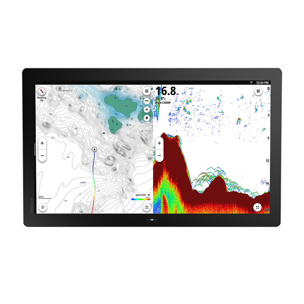 Simrad NSO 4 22 MFD wCMAP Discover X North America Chart 00016560001