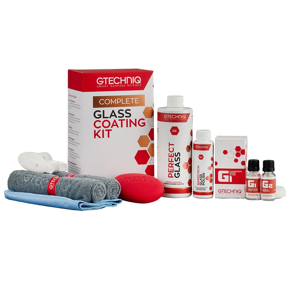 Gtechniq Auto Glass Coating Kit GCK