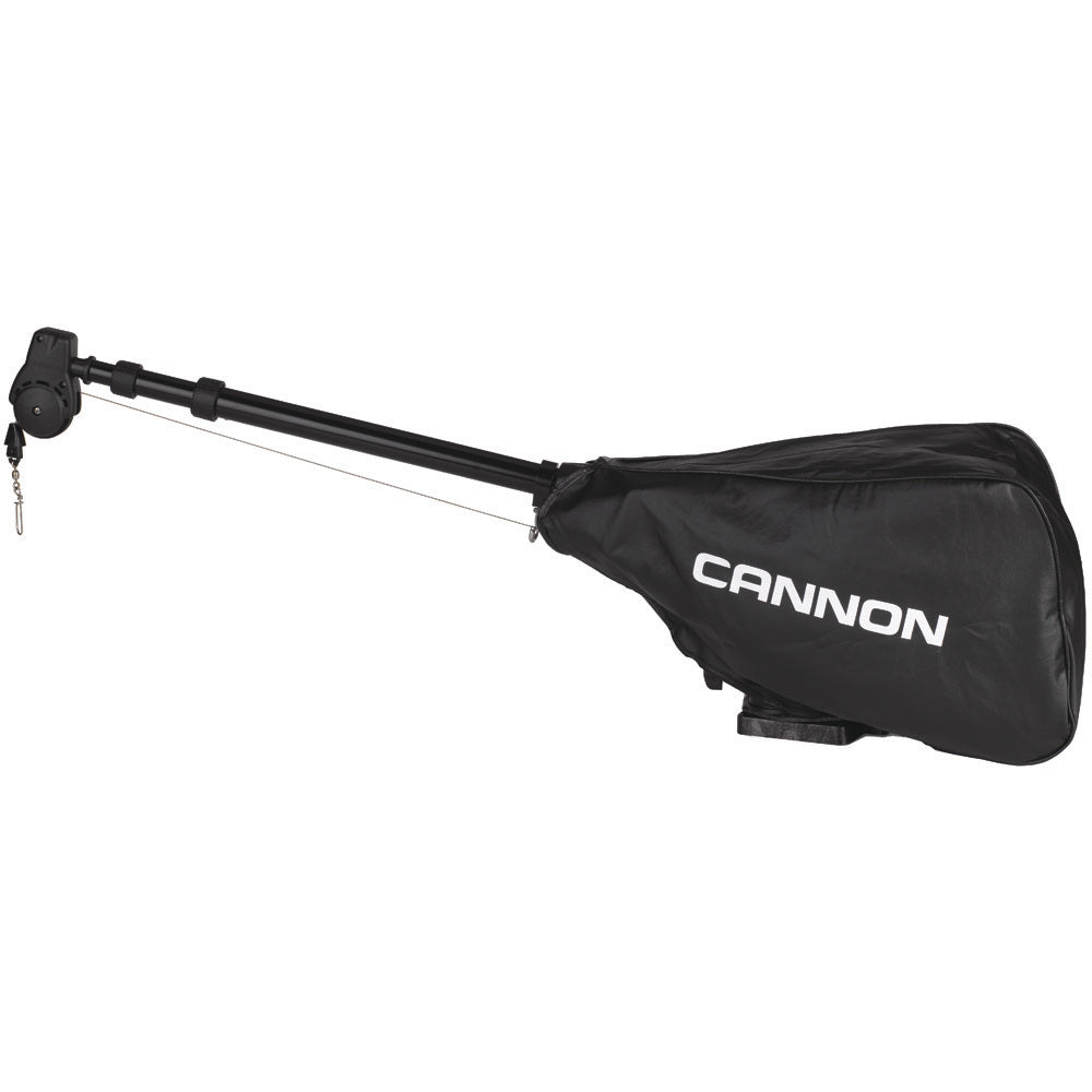 Cannon Downrigger Cover Black 1903030