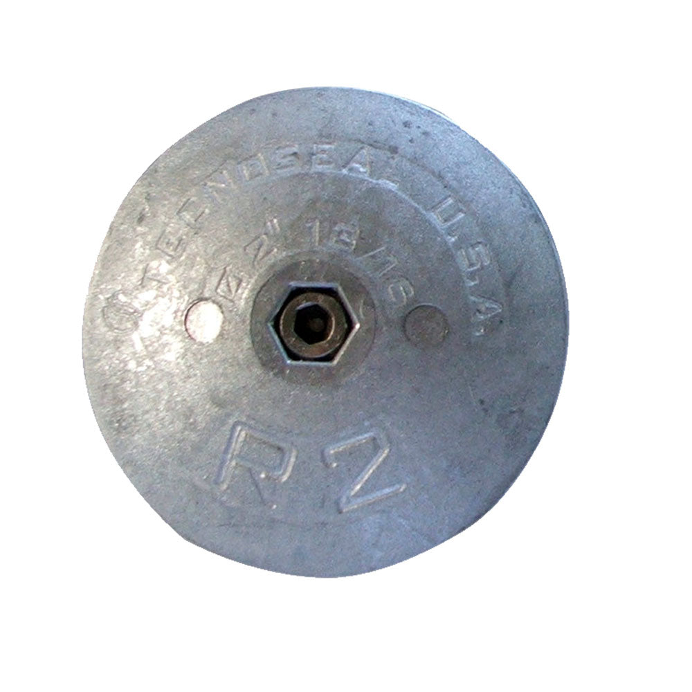 Tecnoseal R2MG Rudder Anode  Magnesium  21316 Diameter R2MG
