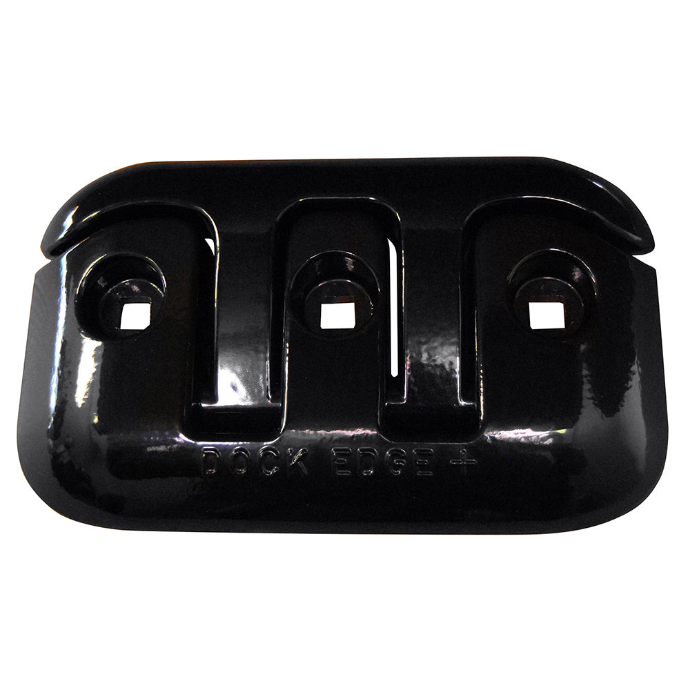 Dock Edge FlipUp Dock Cleat  8  Black DE2608BF