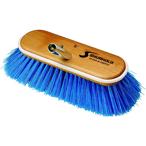 Shurhold Deck Brush (Blue) 10"