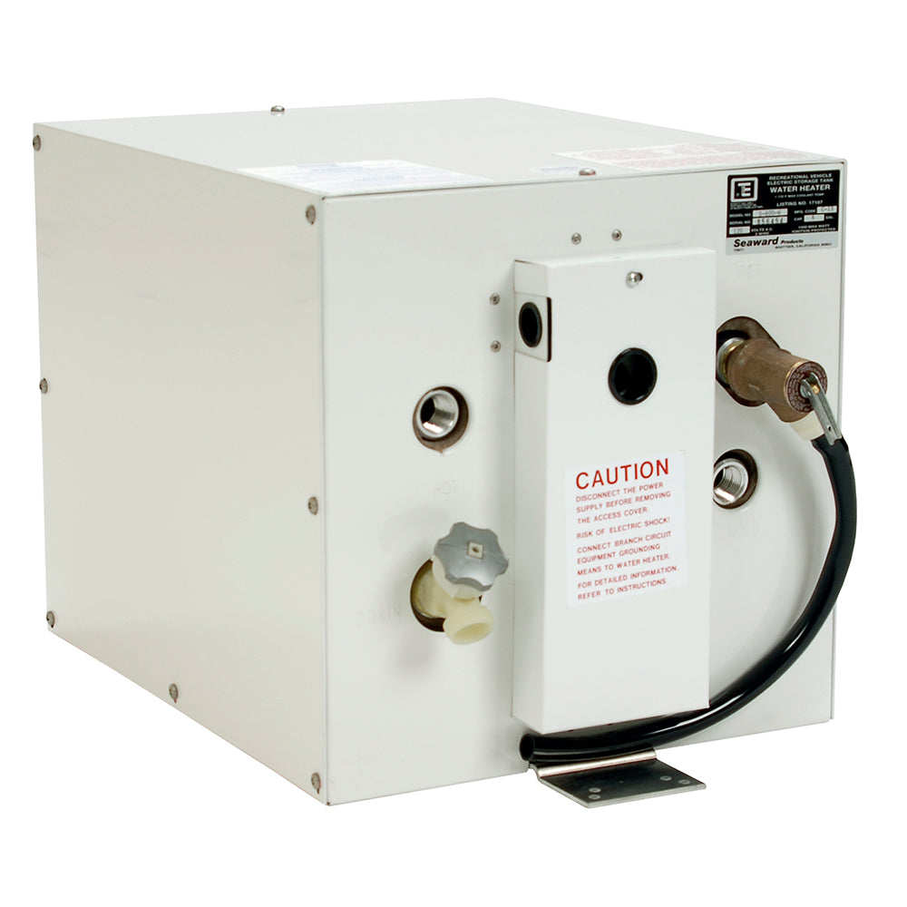 Whale Seaward 6 Gallon Hot Water Heater  White Epoxy  120V  1500W S600EW