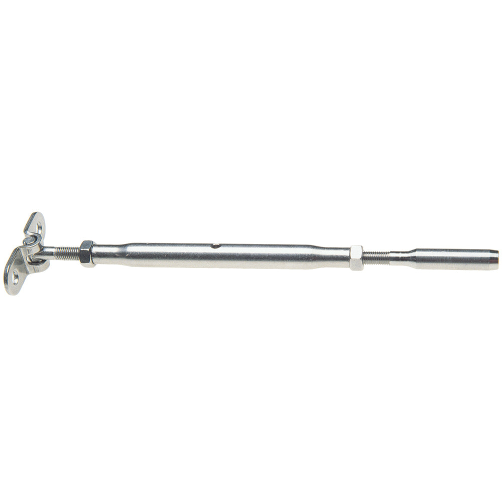 C Sherman Johnson Deck Toggle Turnbuckle to Hand Crimp Terminal f316 Wire 274121T