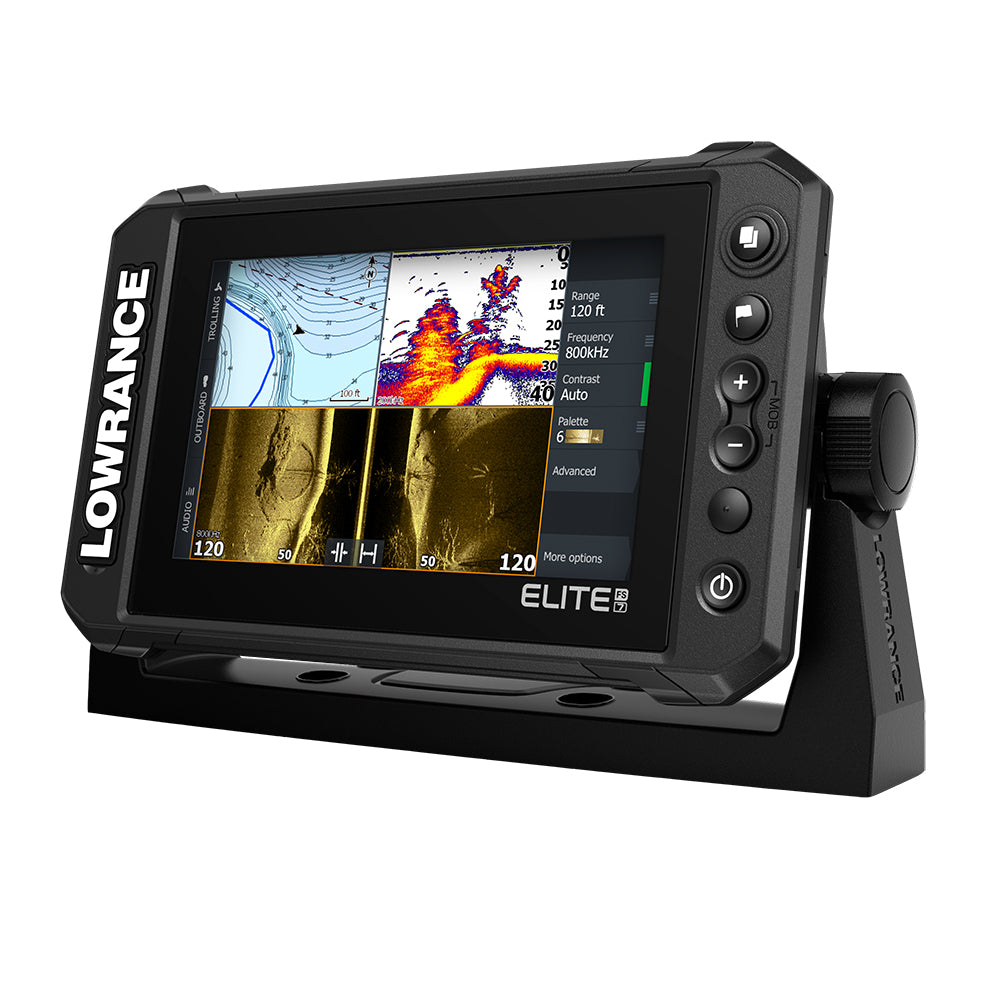 Lowrance Elite FS 7 ChartplotterFishfinder  No Transducer 00015703001