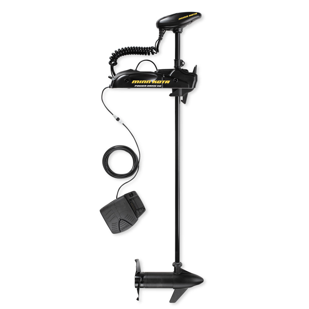 Minn Kota PowerDrive V2 Trolling Motor  12V50lb54 Remanufactured 1377605