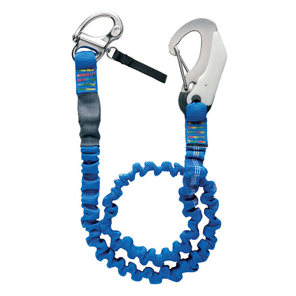 Wichard Releasable Elastic Tether w2 Hooks 07007