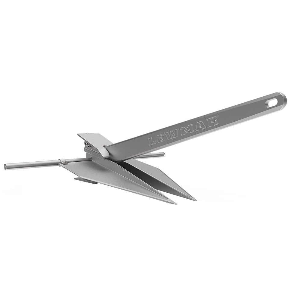 Lewmar LFX10 Anchor  Aluminum Alloy  10lb f 3339 Boats 0058105