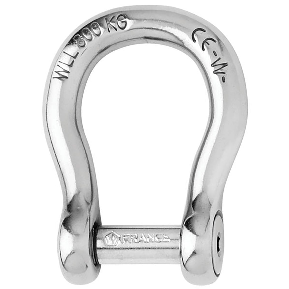 Wichard SelfLocking Allen Head Pin Bow Shackle  8mm Diameter  516 01344