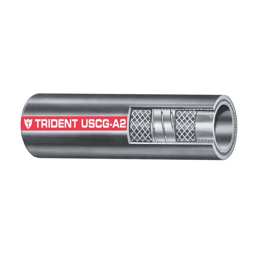 Trident Marine 2 Type A2 Fuel Fill Hose  Sold by the Foot 3272006FT