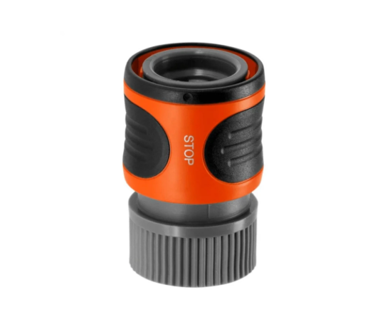Gardena Quick Connect Adapter with Waterstop