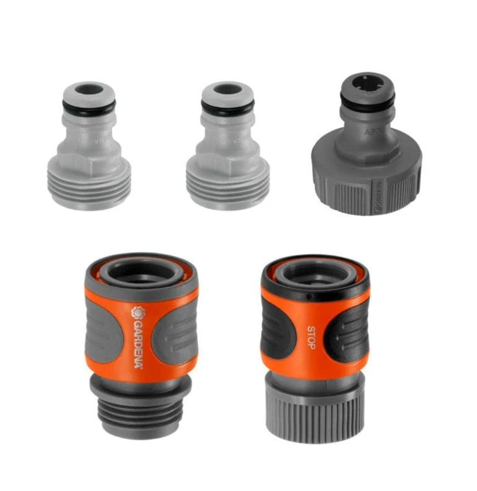 Gardena 5-Piece Quick Connect Set