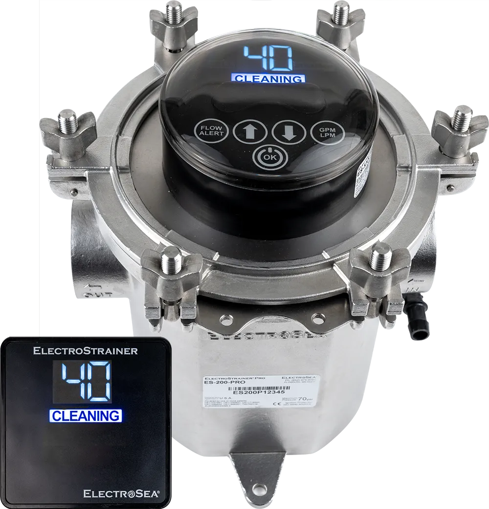 ElectroStrainer Pro ES-200-PRO