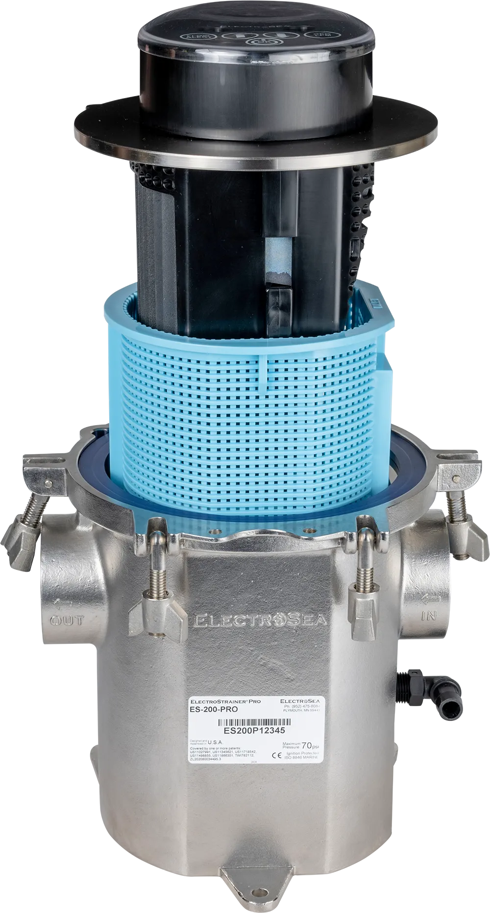 ElectroStrainer Pro ES-200-PRO