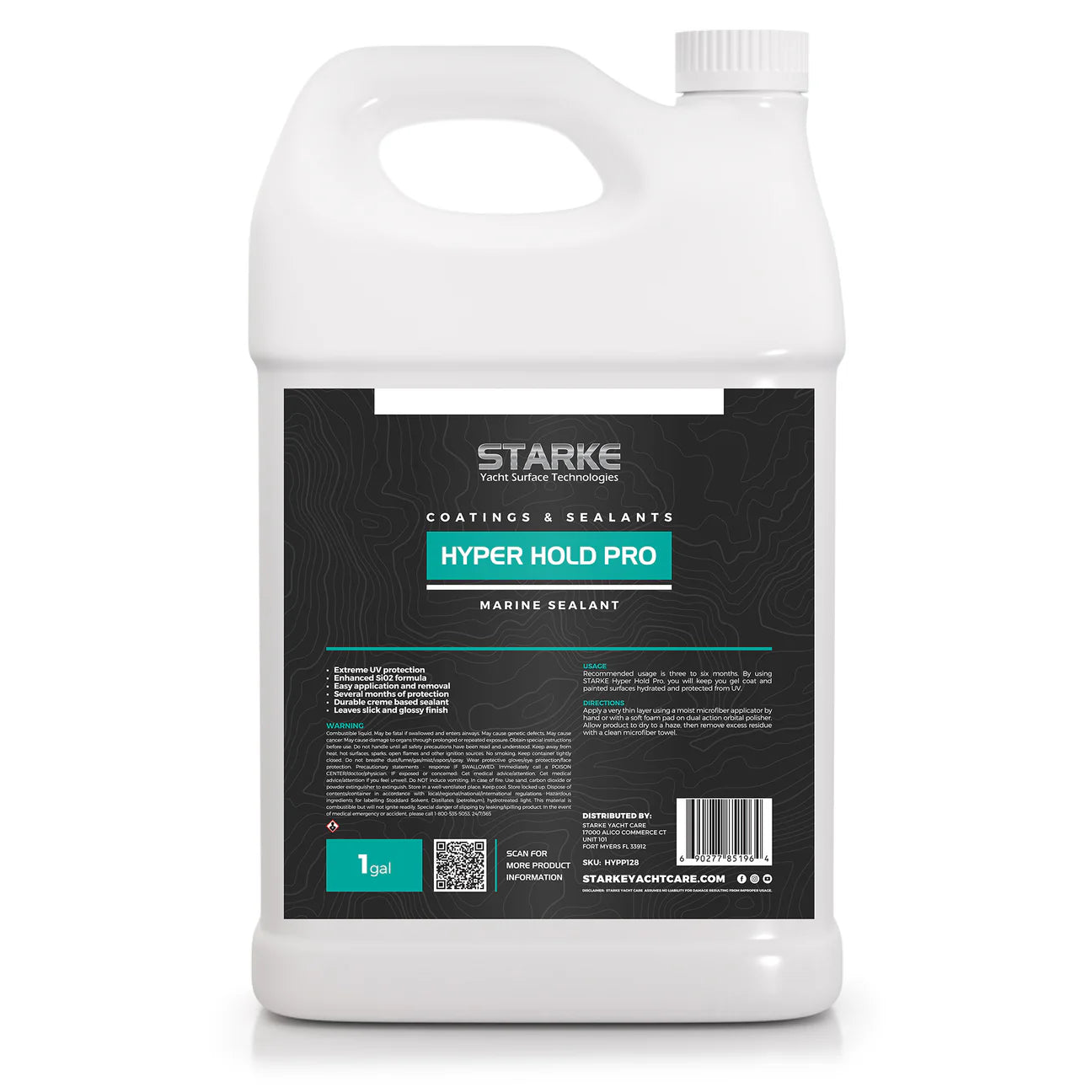 Starke Hyper Hold Pro SiO2 Polymer Sealant 128oz