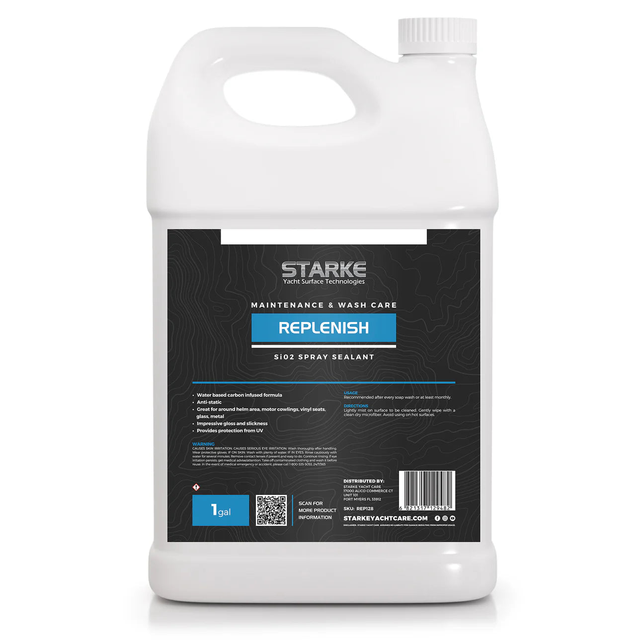 Starke Replenish Silica Spray 128oz